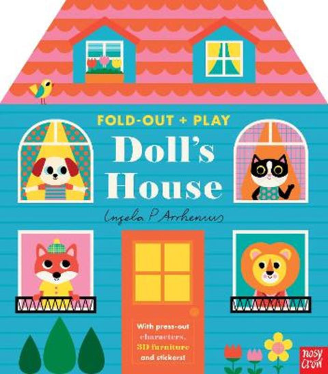 Fold-Out + Play: Doll's House by Ingela P Arrhenius - 9781805133551