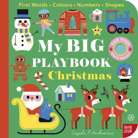 My BIG Playbook: Christmas by Ingela P Arrhenius - 9781805133568