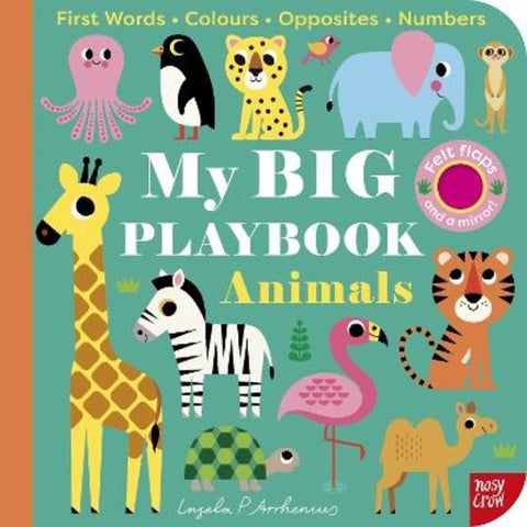 My BIG Playbook: Animals by Nosy Crow Ltd - 9781805133575