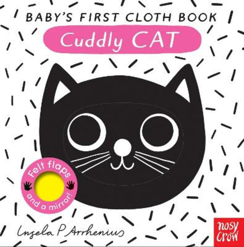 Baby's First Cloth Book: Cuddly Cat by Nosy Crow Ltd - 9781805133582
