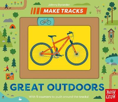 Make Tracks: Great Outdoors by Johnny Dyrander - 9781805133858