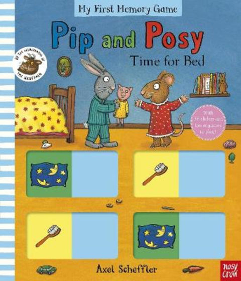 Pip and Posy: Time for Bed! (My First Memory Game) by Axel Scheffler - 9781805133889