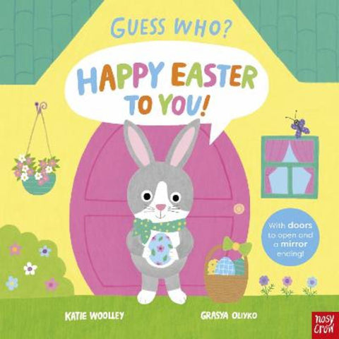 Guess Who? Happy Easter to You! by Grasya Oliyko - 9781805133926