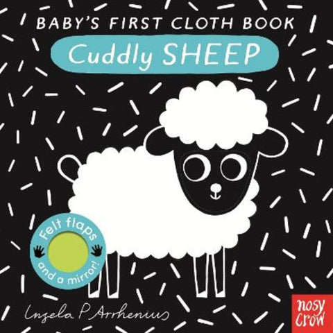 Baby's First Cloth Book: Cuddly Sheep by Ingela P Arrhenius - 9781805134077