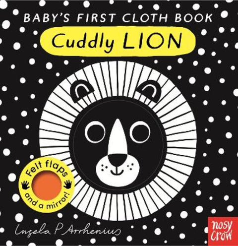 Baby's First Cloth Book: Cuddly Lion by Ingela P Arrhenius - 9781805134930