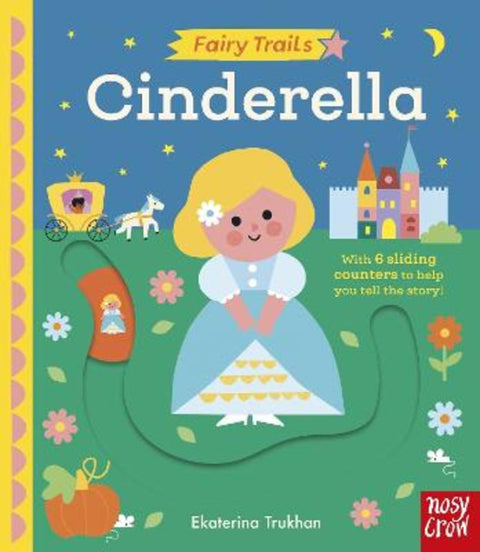 Fairy Trails: Cinderella by Ekaterina Trukhan - 9781805135036