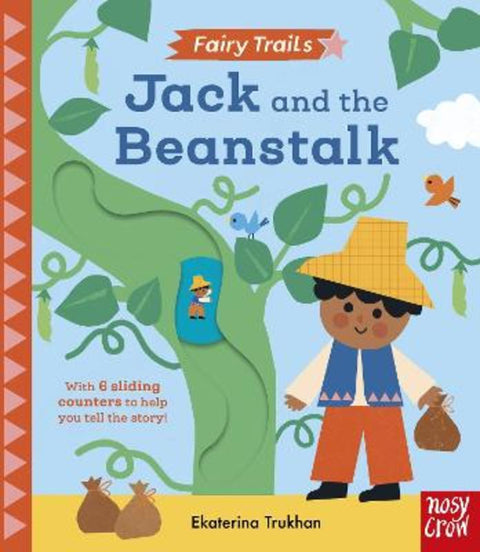 Fairy Trails: Jack and the Beanstalk by Ekaterina Trukhan - 9781805135043