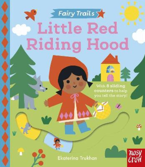 Fairy Trails: Little Red Riding Hood by Ekaterina Trukhan - 9781805135050