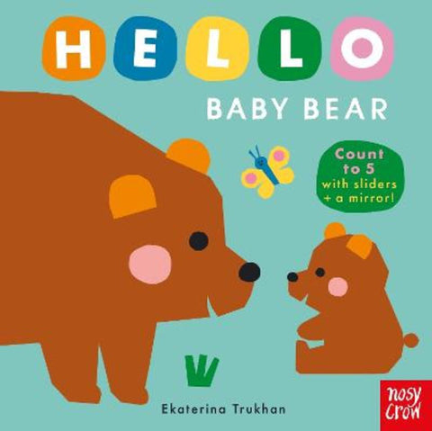 Hello Baby Bear by Ekaterina Trukhan - 9781805135074