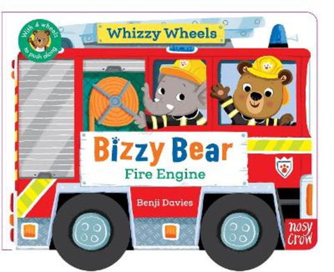 Bizzy Bear Whizzy Wheels: Fire Engine from Benji Davies - Harry Hartog gift idea