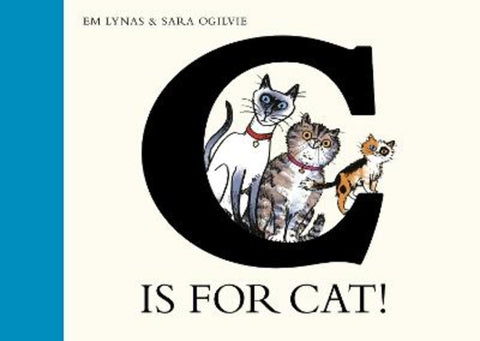 C is for Cat by Em Lynas - 9781805135715