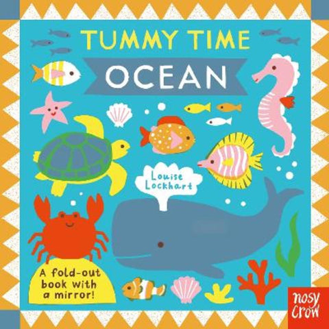 Tummy Time: Ocean by Louise Lockhart - 9781805135821