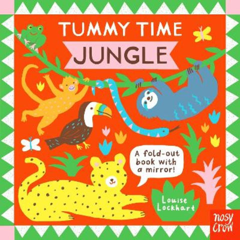 Tummy Time: Jungle by Louise Lockhart - 9781805135838