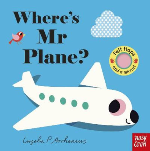 Where's Mr Plane? by Ingela P Arrhenius - 9781805136101