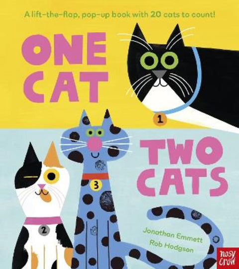 One Cat, Two Cats by Rob Hodgson - 9781805136125