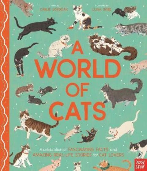 A World of Cats by Carlie Sorosiak - 9781805136132