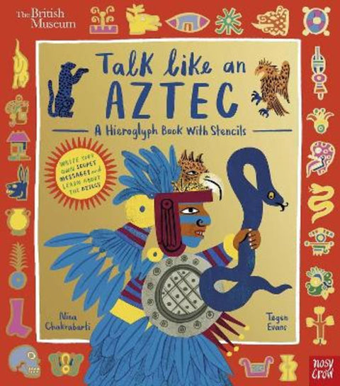 British Museum: Talk Like an Aztec from Tegen Evans (Senior Editor) - Harry Hartog gift idea