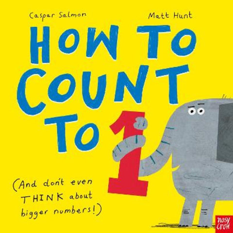 How to Count to ONE by Caspar Salmon - 9781805136460