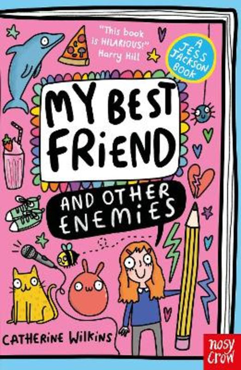 My Best Friend and Other Enemies by Catherine Wilkins - 9781805136972