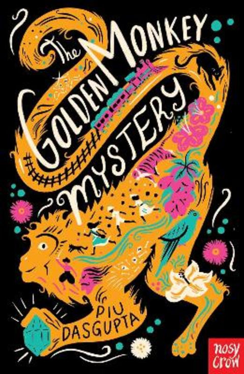 The Golden Monkey Mystery by Piu DasGupta - 9781805137276