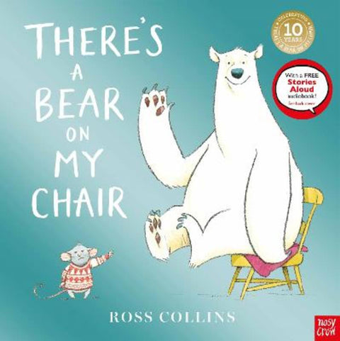 There's a Bear on My Chair by Ross Collins - 9781805137634