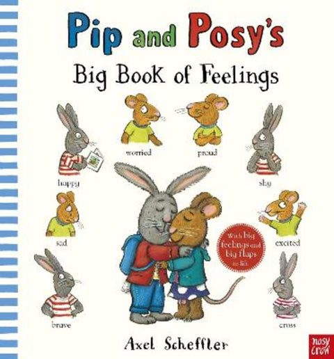 Pip and Posy's Big Book of Feelings by Axel Scheffler - 9781805137900