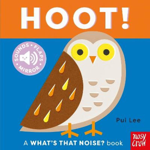 What's That Noise? Hoot! by Pui Lee - 9781805138648