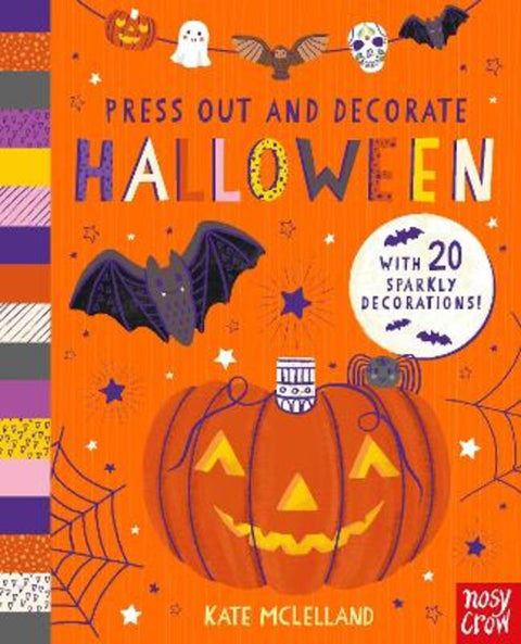 Press Out and Decorate: Halloween by Kate McLelland - 9781805138716