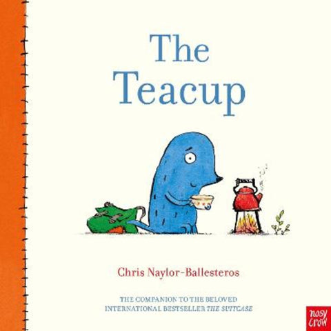 The Teacup by Chris Naylor-Ballesteros - 9781805138761