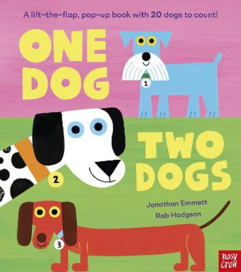 One Dog, Two Dogs by Jonathan Emmett - 9781805139171