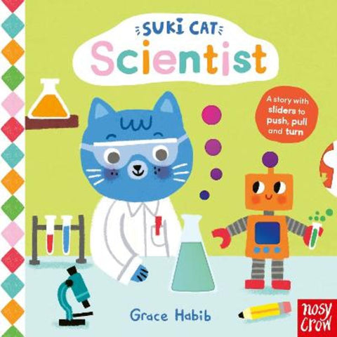 Suki Cat: Scientist by Grace Habib - 9781805139348