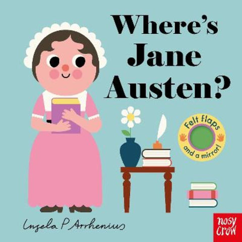 Where's Jane Austen? by Ingela P Arrhenius - 9781805139522