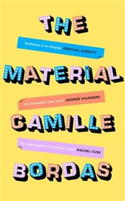 The Material by Camille Bordas - 9781805220060