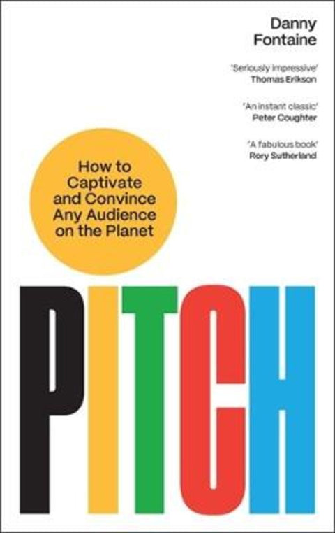 Pitch by Danny Fontaine - 9781805221043