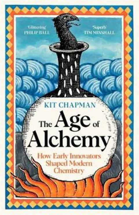 The Age of Alchemy by Dr Kit Chapman - 9781805221159