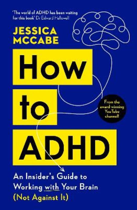 How to ADHD by Jessica McCabe - 9781805221258