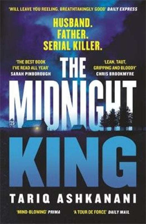 The Midnight King by Tariq Ashkanani - 9781805222309