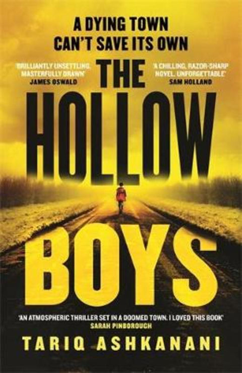 The Hollow Boys by Tariq Ashkanani - 9781805222323