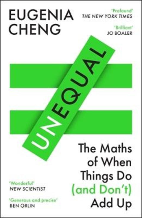 Unequal by Eugenia Cheng - 9781805223078