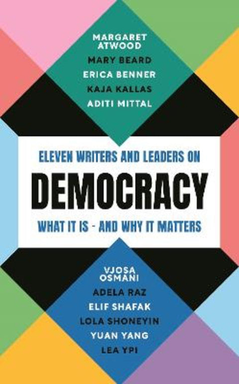 Democracy by Margaret Atwood - 9781805223719