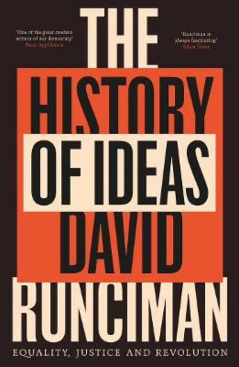 The History of Ideas by David Runciman - 9781805223740