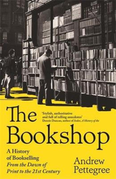 The Bookshop by Andrew Pettegree - 9781805224372