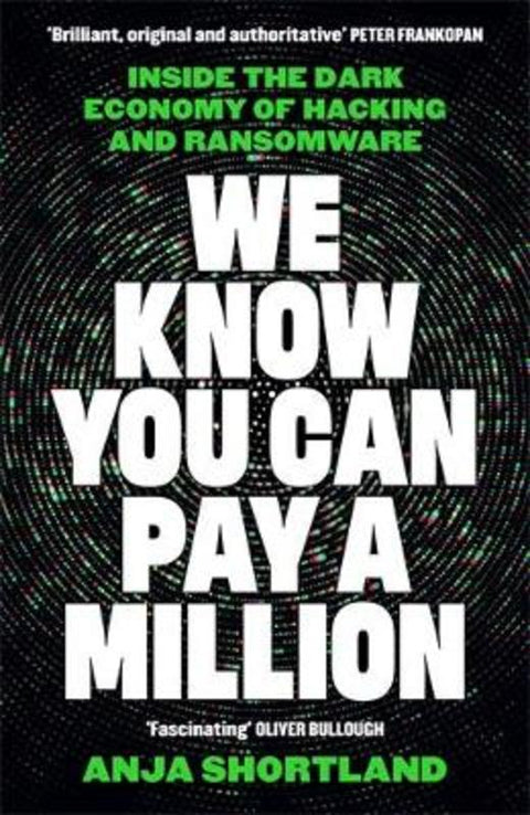 We Know You Can Pay a Million by Anja Shortland - 9781805224556