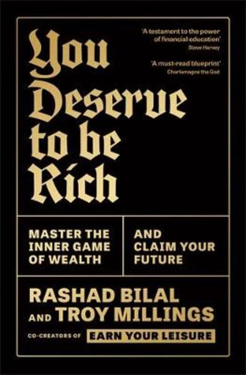 You Deserve To Be Rich: THE NEW YORK TIMES BESTSELLER by Rashad Bilal - 9781805225348