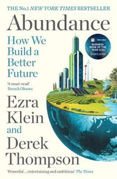 Abundance by Ezra Klein - 9781805226062