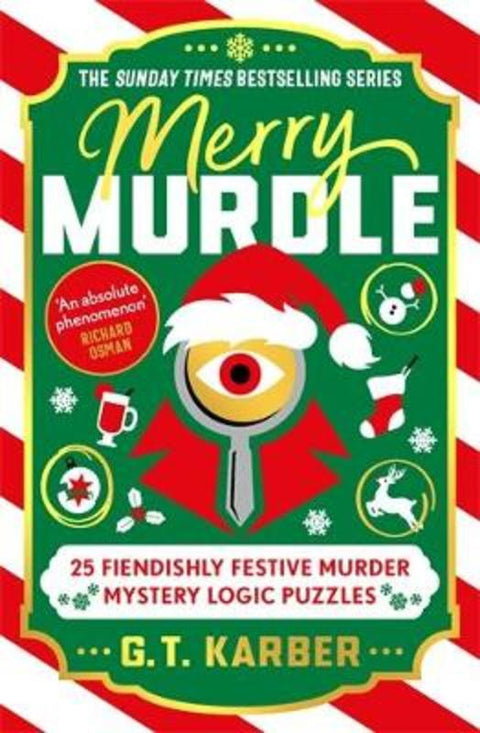 Merry Murdle: THE SUNDAY TIMES BESTSELLING SERIES by G. T. Karber - 9781805226130