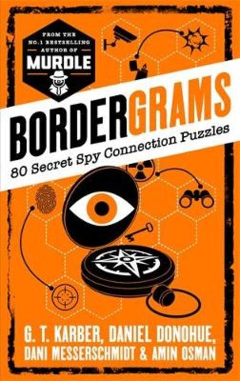 Bordergrams: FROM THE NO. 1 BESTSELLING AUTHOR OF MURDLE from G. T. Karber - Harry Hartog gift idea