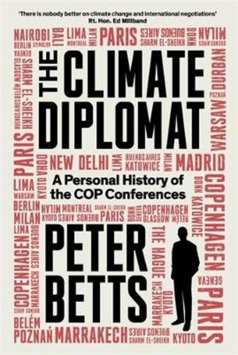 The Climate Diplomat by Peter Betts - 9781805226895