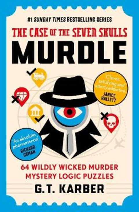 Murdle 5: The Case of the Seven Skulls by G. T. Karber - 9781805227502