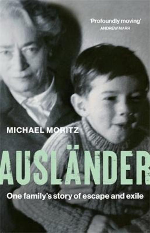 Auslander by Michael Moritz - 9781805228349